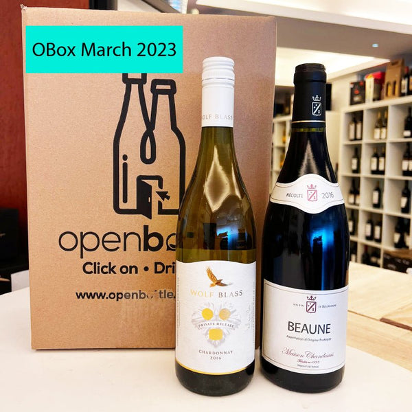 March 2023's Obox - Open Bottle