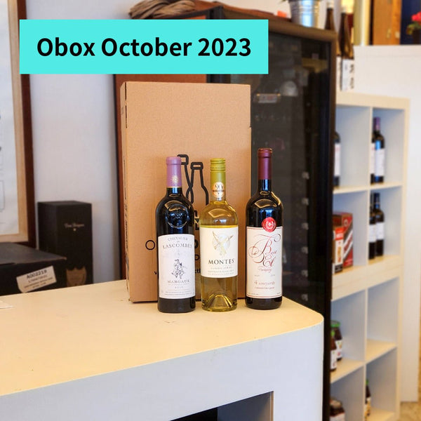 October 2023's Obox - Open Bottle