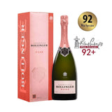 Bollinger Rosé Brut NV - Open Bottle