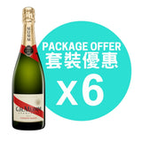 G. H. Mumm Cordon Rouge Brut NV - Open Bottle
