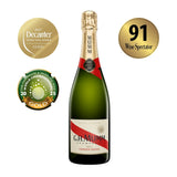 G. H. Mumm Cordon Rouge Brut NV - Open Bottle