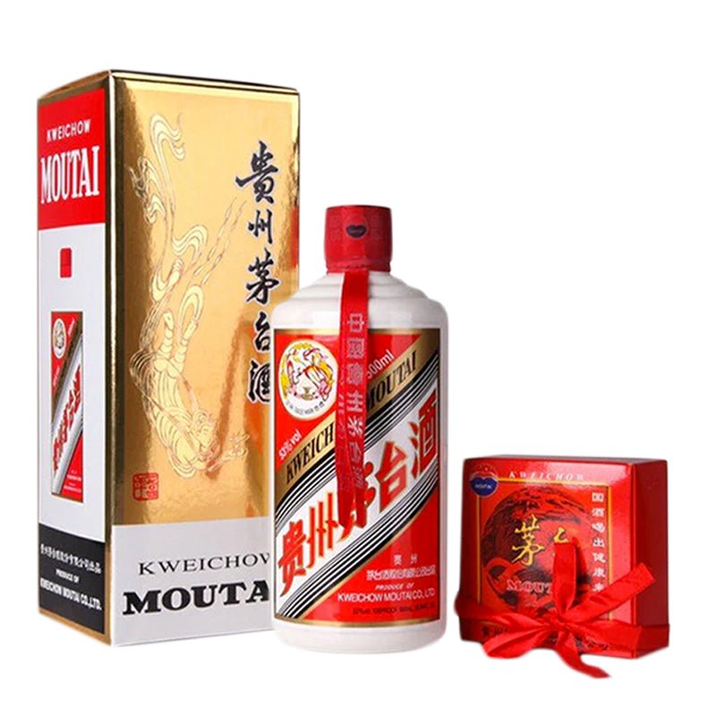 2022 年飛天牌貴州茅台酒Guizhou Moutai 53% (Flying Fairy) 2022