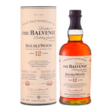 Balvinie Doublewood 12 Year Old Single Malt Scotch Whisky - Open Bottle