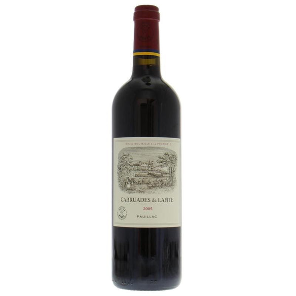 Carruades de Lafite 2005 (Second Wine of Château Lafite Rothschild) - Open Bottle