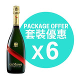 G. H. Mumm Cordon Rouge Brut NV - Open Bottle