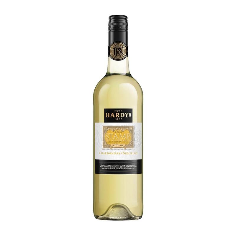 Hardy's Stamp Chardonnay Sémillon – Open Bottle