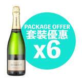 Henriot Brut Souverain NV - Open Bottle