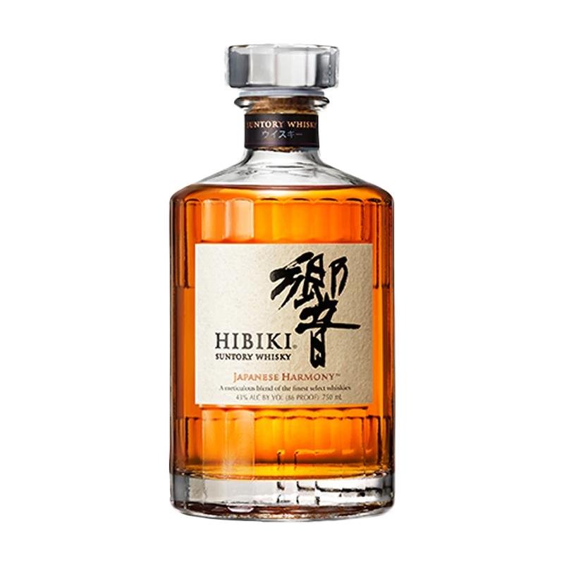 Hibiki Japanese Harmony Blended Whisky – Open Bottle