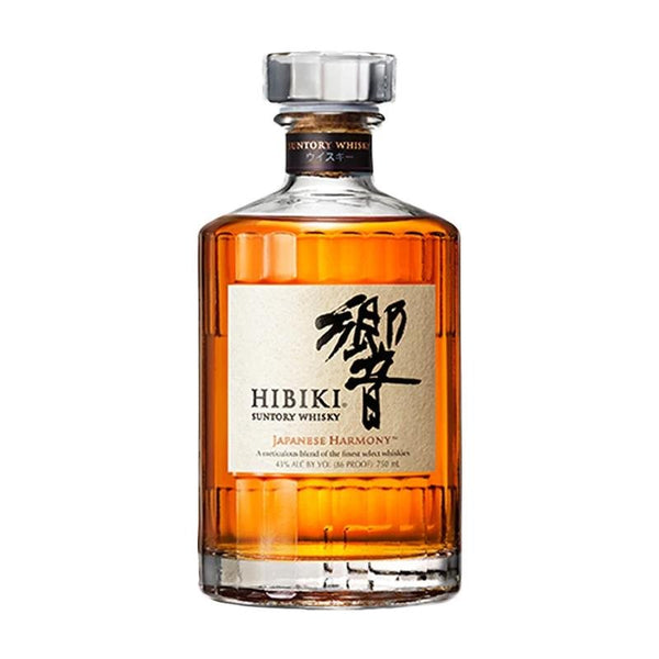 Hibiki Japanese Harmony Blended Whisky - Open Bottle
