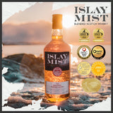 Islay Mist The Original Peated Blended Scotch Whisky - Open Bottle