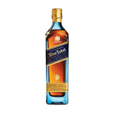 Johnnie Walker Blue Label Blended Scotch Whisky - Open Bottle