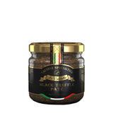 La Rustichella Black Truffle Patè - Open Bottle