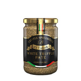 La Rustichella White Truffle Patè - Open Bottle