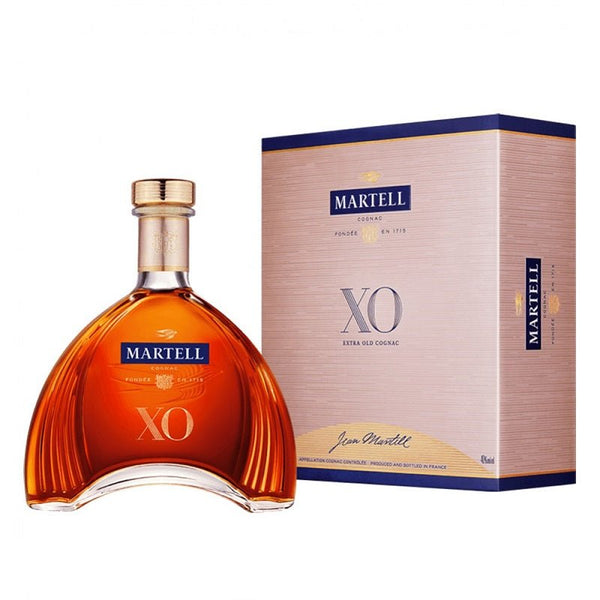 Martell XO Cognac - Open Bottle