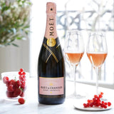 Moët & Chandon Rosé Impérial NV - Open Bottle