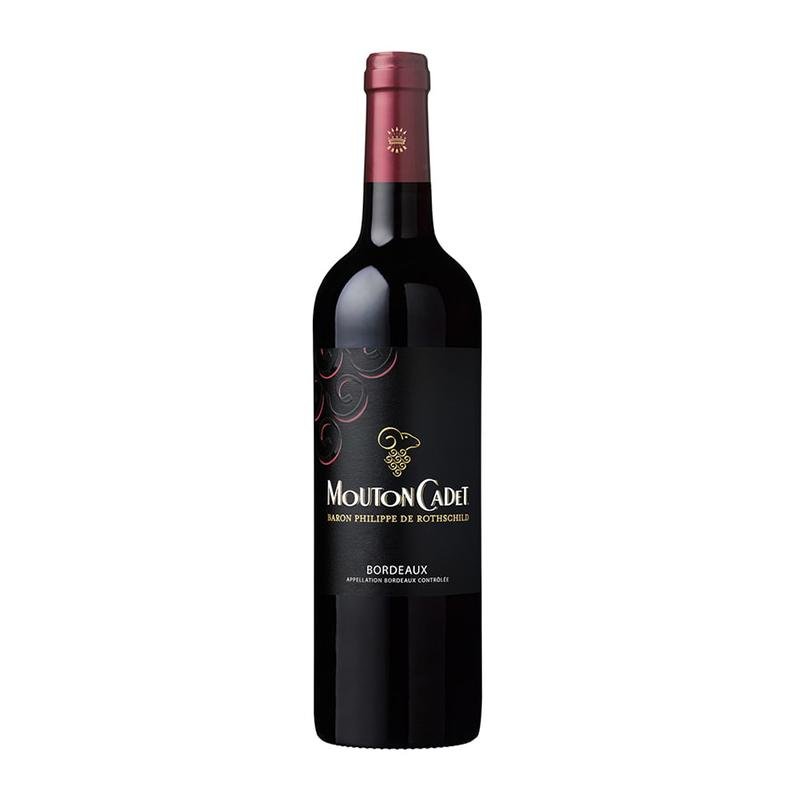 Mouton Cadet Bordeaux Rouge – Open Bottle