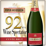 Piper-Heidsieck Cuvée Brut NV - Open Bottle