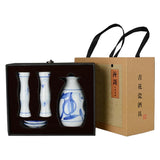 汾酒青花瓷酒具套裝 - Open Bottle