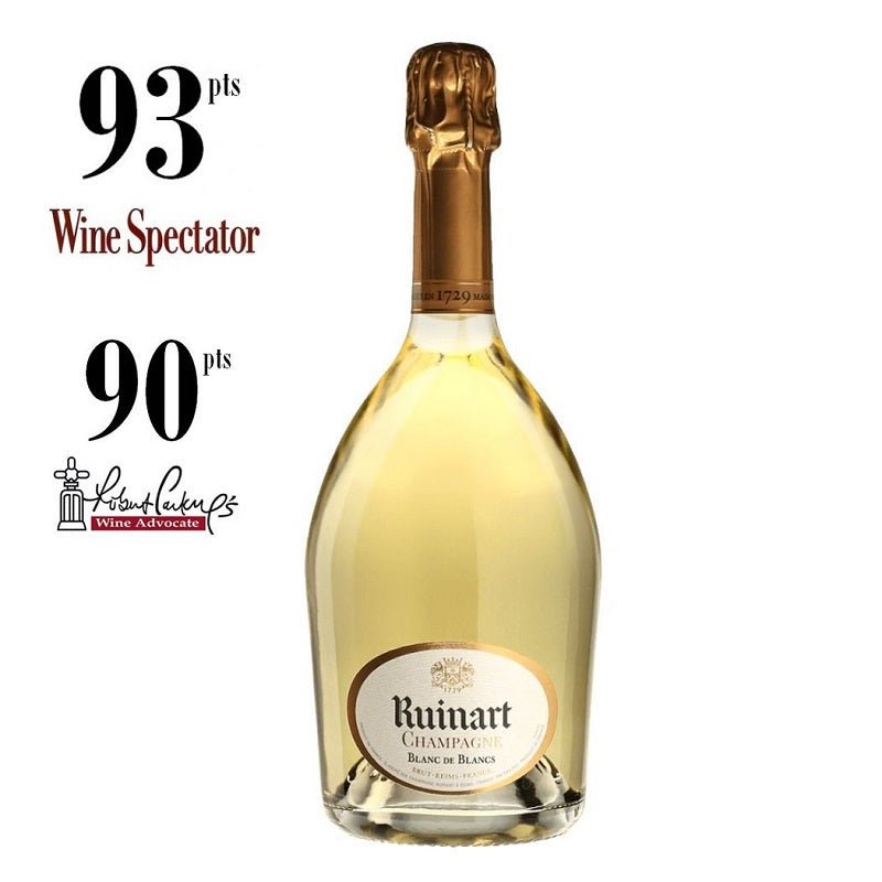 Ruinart Blanc de Blancs NV – Open Bottle
