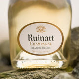 Ruinart Blanc de Blancs NV - Open Bottle
