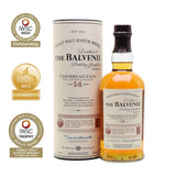 The Balvenie Caribbean Cask 14 Years Old Single Malt Scotch Whisky - Open Bottle