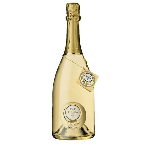 Val d’Oca Punto Oro Millesimato Extra Dry Spumante - Open Bottle