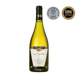 Viña La Rosa La Capitana Chardonnay Barrel Reserve 2018 - Open Bottle