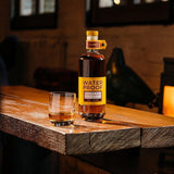 WATERPROOF Blended Malt Scotch Whisky (With Bottle Jacket) - Open Bottle