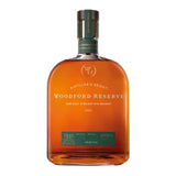 Woodford Reserve Kentucky Straight Rye Whiskey - Bottle# 1427 Label Batch 0073 - Open Bottle