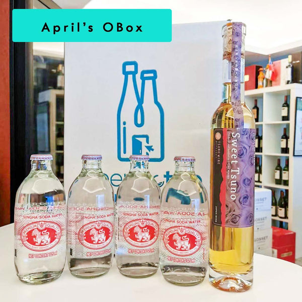 April 2022's OBox - Open Bottle