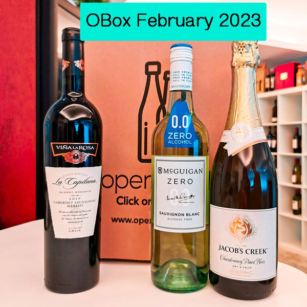 February 2023's OBox - Open Bottle