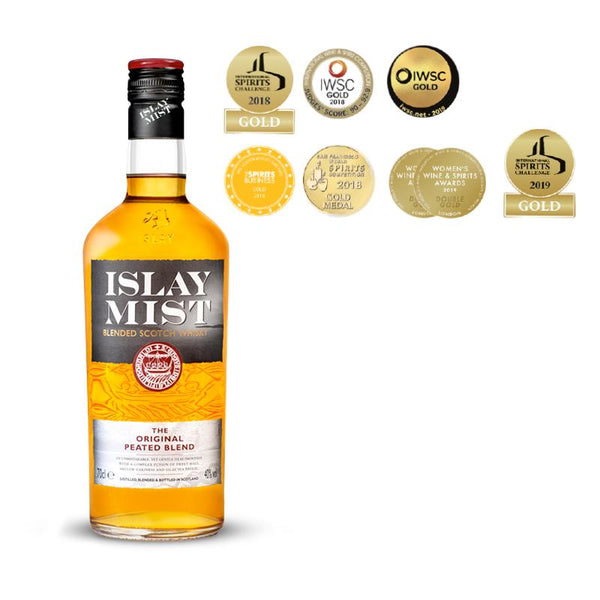 Islay Mist Peated — A worth-every-penny Islay Scotch Whisky - Open Bottle