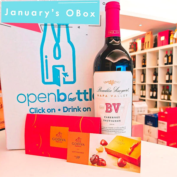 January 2022's OBox - Open Bottle
