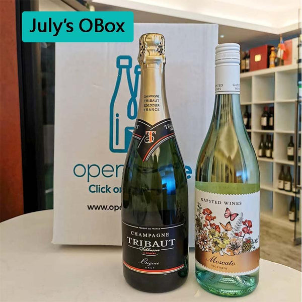 July 2022's OBox - Open Bottle