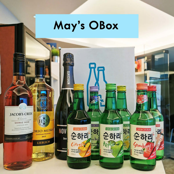 May 2022's OBox - Open Bottle
