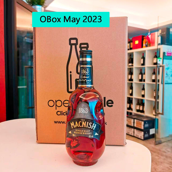 May 2023's Obox - Open Bottle