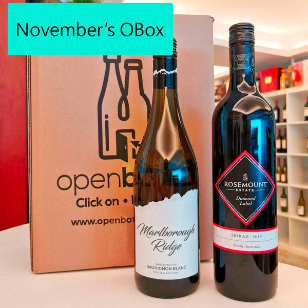 November 2022's OBox - Open Bottle