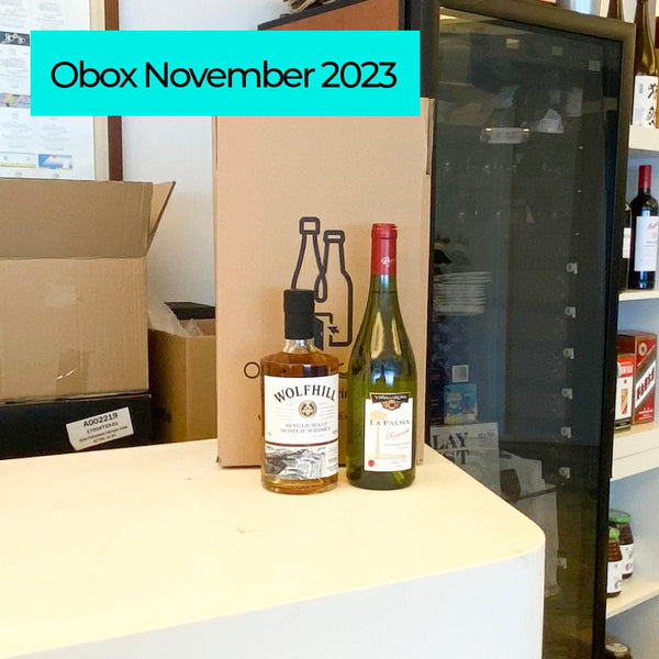 November 2023's Obox - Open Bottle
