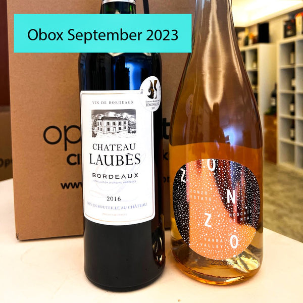 September 2023's Obox - Open Bottle