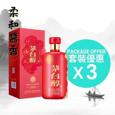 茅台醇 2008 - 2024 年
