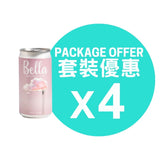 Bella Sparkling Rosé Wine - Isabella