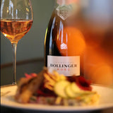 Bollinger Rosé Brut NV - Open Bottle