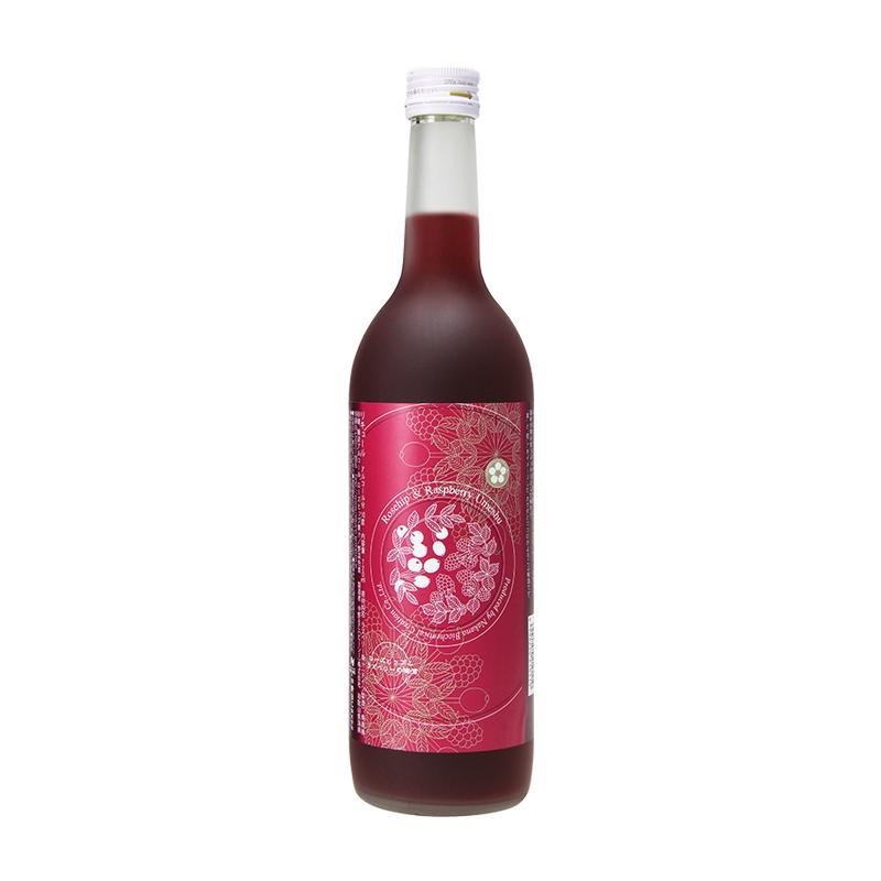 BUY 2 GET 1 FREE: 中野BC 玫瑰果與覆盆子梅酒 Nakano BC Rosehip and Raspberry Umeshu - Open Bottle