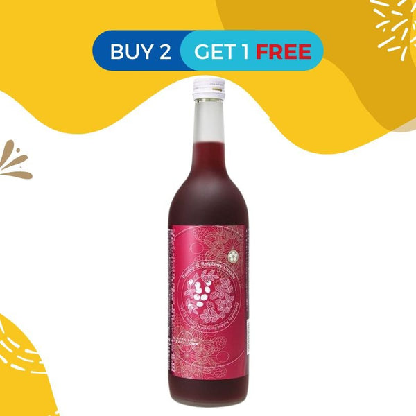 BUY 2 GET 1 FREE: 中野BC 玫瑰果與覆盆子梅酒 Nakano BC Rosehip and Raspberry Umeshu - Open Bottle