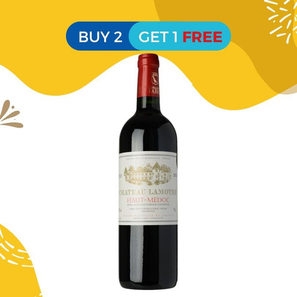 BUY 2 GET 1 FREE: Château Lamothe 2014 - Open Bottle