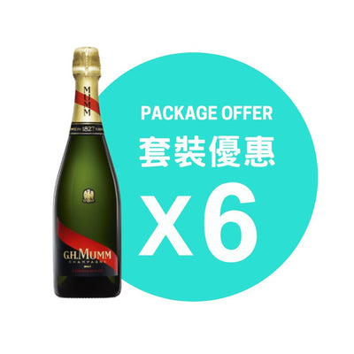 G. H. Mumm Cordon Rouge Brut NV