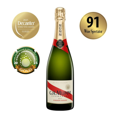 G. H. Mumm Cordon Rouge Brut NV