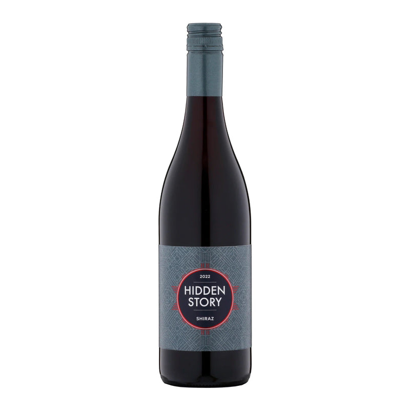 Gapsted's Hidden Story Shiraz - Open Bottle