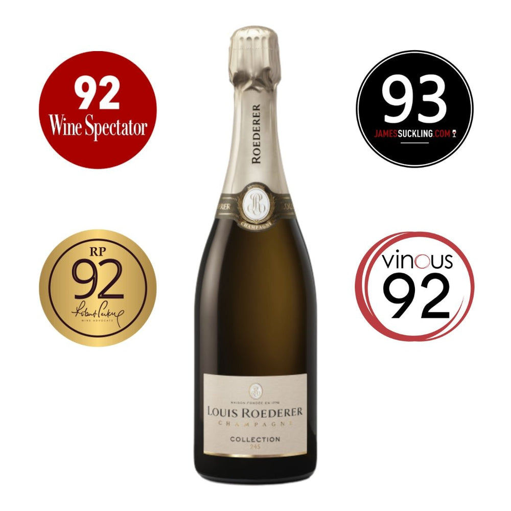 Louis Roederer Collection 245 Brut NV – Open Bottle