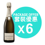Louis Roederer Collection 245 Brut NV (6 - Bottle Set) - Open Bottle